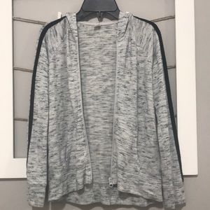 Girls striped old navy jacket